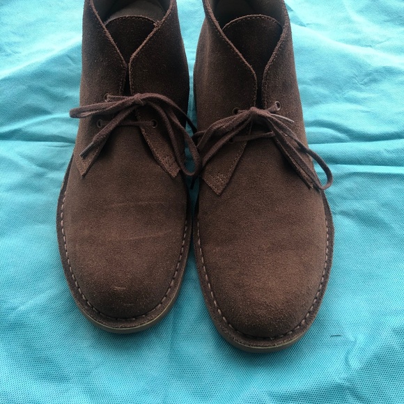 Clarks Chukka boots